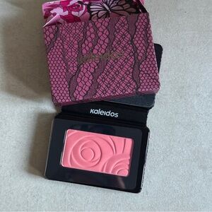 Kaleidos Mono Blush Ecstasy Pink Powder Blush Vegan Cruelty Free